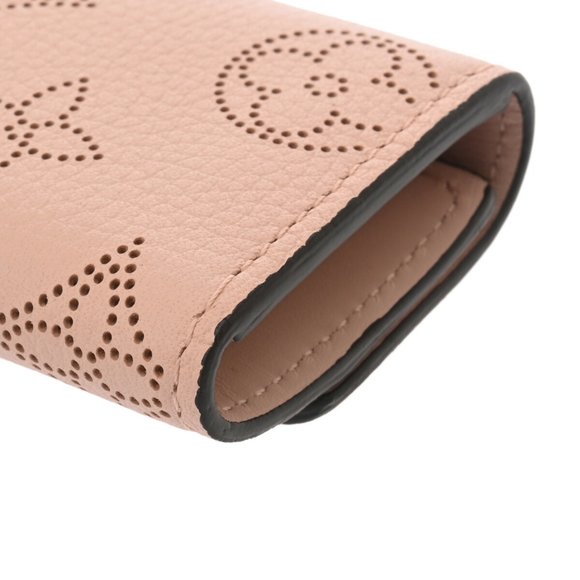 LOUIS VUITTON Monogram Mahina Multicle 4 Pink M82760 Leather Key Case - Picture 8 of 13